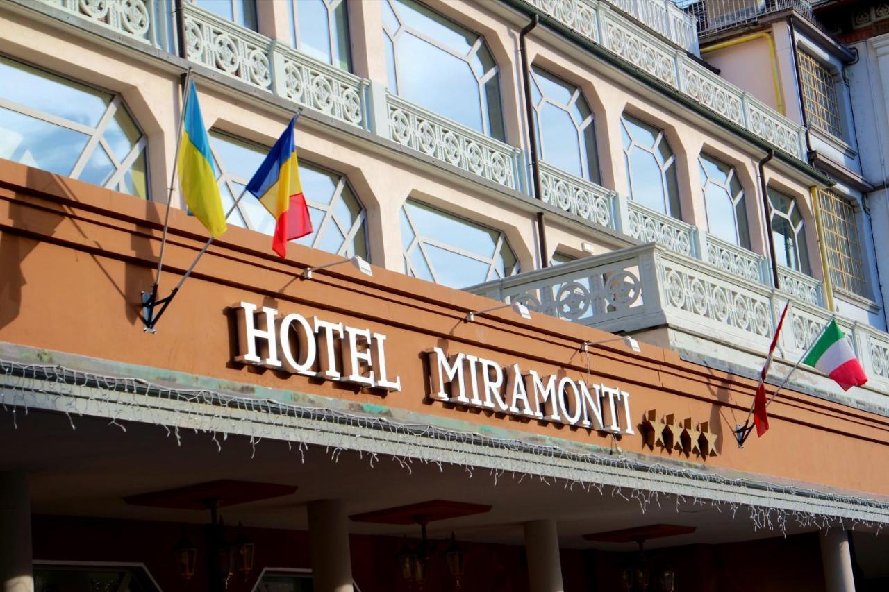 Miramonti Hotel Saint Vincent Eksteriør bilde